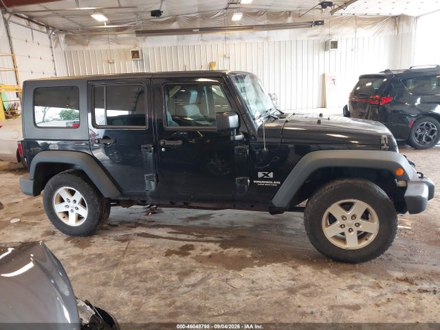 Продаж на аукціоні авто 2009 Jeep Wrangler Unlimited X, vin: 1J4GA39129L749199, номер лоту: 46048798