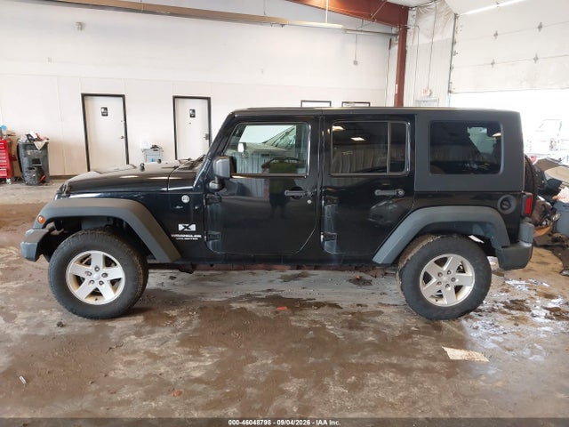Продаж на аукціоні авто 2009 Jeep Wrangler Unlimited X, vin: 1J4GA39129L749199, номер лоту: 46048798