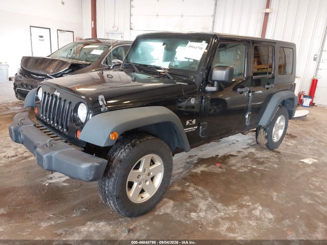 Продаж на аукціоні авто 2009 Jeep Wrangler Unlimited X, vin: 1J4GA39129L749199, номер лоту: 46048798