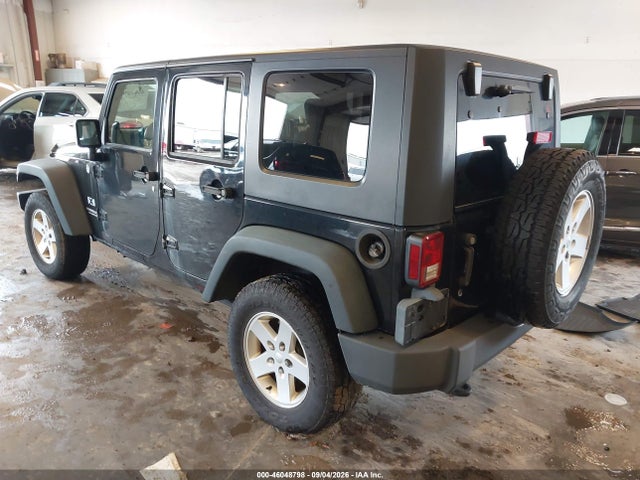 Продаж на аукціоні авто 2009 Jeep Wrangler Unlimited X, vin: 1J4GA39129L749199, номер лоту: 46048798