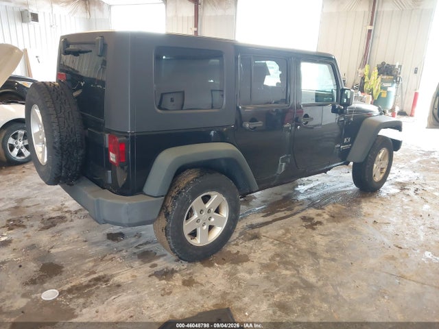 Продаж на аукціоні авто 2009 Jeep Wrangler Unlimited X, vin: 1J4GA39129L749199, номер лоту: 46048798