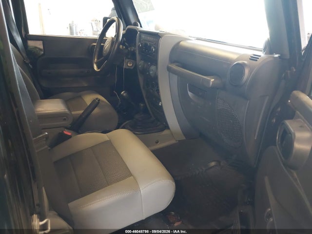 Продаж на аукціоні авто 2009 Jeep Wrangler Unlimited X, vin: 1J4GA39129L749199, номер лоту: 46048798