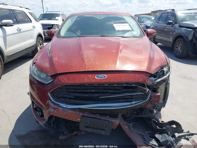 Продаж на аукціоні авто 2014 Ford Fusion Se, vin: 3FA6P0H91ER340540, номер лоту: 46048800