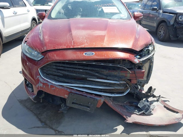 Продаж на аукціоні авто 2014 Ford Fusion Se, vin: 3FA6P0H91ER340540, номер лоту: 46048800