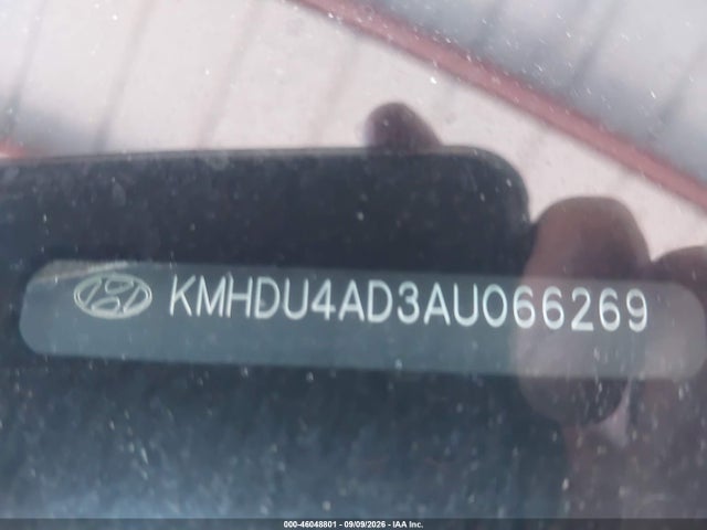 Продаж на аукціоні авто 2010 Hyundai Elantra Gls, vin: KMHDU4AD3AU066269, номер лоту: 46048801