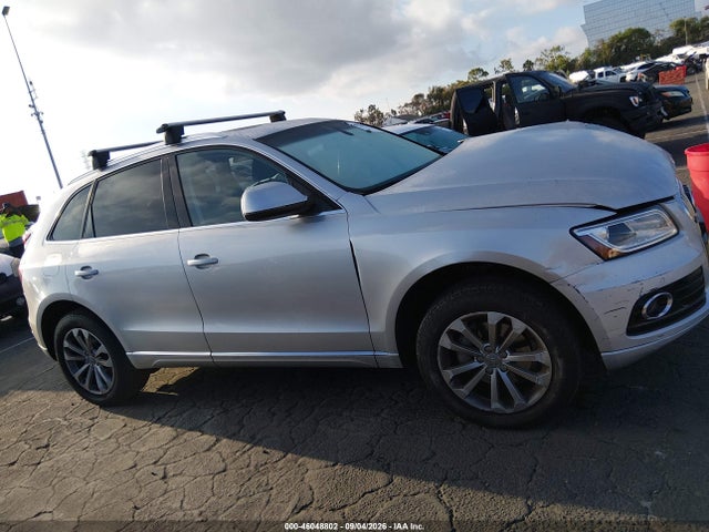 Продажа на аукционе авто 2013 Audi Q5 2.0t Premium, vin: WA1LFAFP3DA095587, номер лота: 46048802