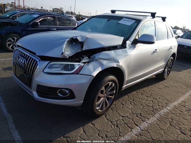 Продажа на аукционе авто 2013 Audi Q5 2.0t Premium, vin: WA1LFAFP3DA095587, номер лота: 46048802