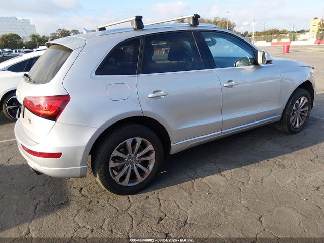 Продажа на аукционе авто 2013 Audi Q5 2.0t Premium, vin: WA1LFAFP3DA095587, номер лота: 46048802