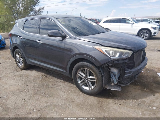 2018 Hyundai Santa Fe Sport 2.4l მანქანა იყიდება აუქციონზე, vin: 5XYZTDLB2JG569219, აუქციონის ნომერი: 46048806