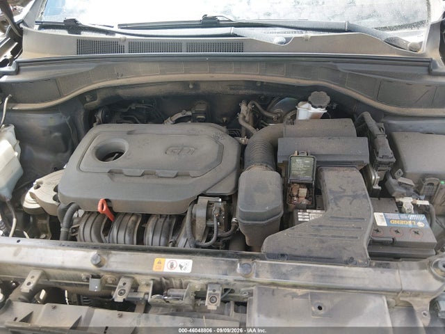 2018 Hyundai Santa Fe Sport 2.4l მანქანა იყიდება აუქციონზე, vin: 5XYZTDLB2JG569219, აუქციონის ნომერი: 46048806