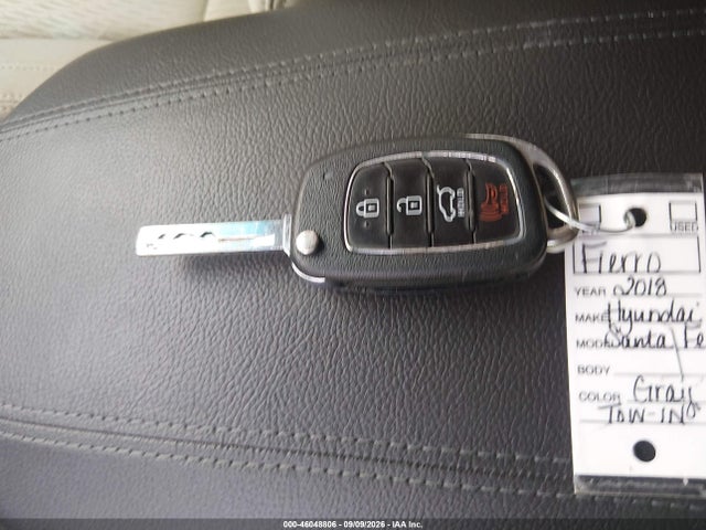 2018 Hyundai Santa Fe Sport 2.4l მანქანა იყიდება აუქციონზე, vin: 5XYZTDLB2JG569219, აუქციონის ნომერი: 46048806