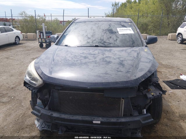 2018 Hyundai Santa Fe Sport 2.4l მანქანა იყიდება აუქციონზე, vin: 5XYZTDLB2JG569219, აუქციონის ნომერი: 46048806