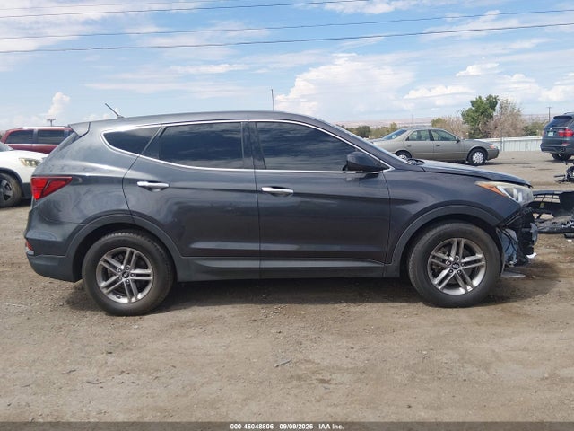 2018 Hyundai Santa Fe Sport 2.4l მანქანა იყიდება აუქციონზე, vin: 5XYZTDLB2JG569219, აუქციონის ნომერი: 46048806