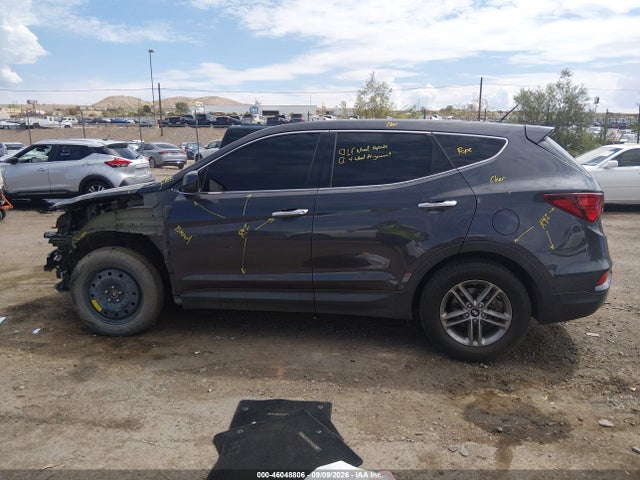2018 Hyundai Santa Fe Sport 2.4l მანქანა იყიდება აუქციონზე, vin: 5XYZTDLB2JG569219, აუქციონის ნომერი: 46048806