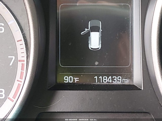 2018 Hyundai Santa Fe Sport 2.4l მანქანა იყიდება აუქციონზე, vin: 5XYZTDLB2JG569219, აუქციონის ნომერი: 46048806