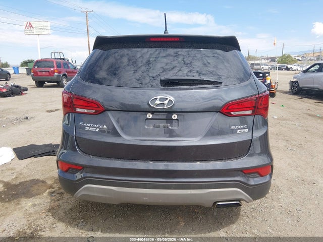2018 Hyundai Santa Fe Sport 2.4l მანქანა იყიდება აუქციონზე, vin: 5XYZTDLB2JG569219, აუქციონის ნომერი: 46048806