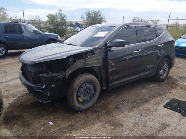 2018 Hyundai Santa Fe Sport 2.4l მანქანა იყიდება აუქციონზე, vin: 5XYZTDLB2JG569219, აუქციონის ნომერი: 46048806