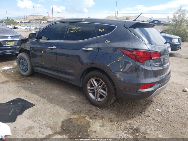 2018 Hyundai Santa Fe Sport 2.4l მანქანა იყიდება აუქციონზე, vin: 5XYZTDLB2JG569219, აუქციონის ნომერი: 46048806