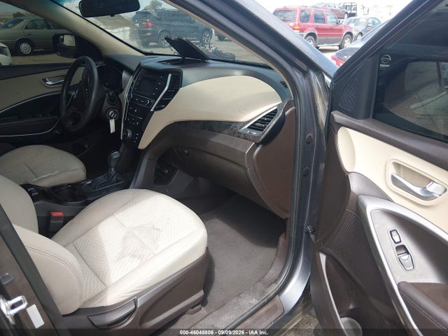 2018 Hyundai Santa Fe Sport 2.4l მანქანა იყიდება აუქციონზე, vin: 5XYZTDLB2JG569219, აუქციონის ნომერი: 46048806