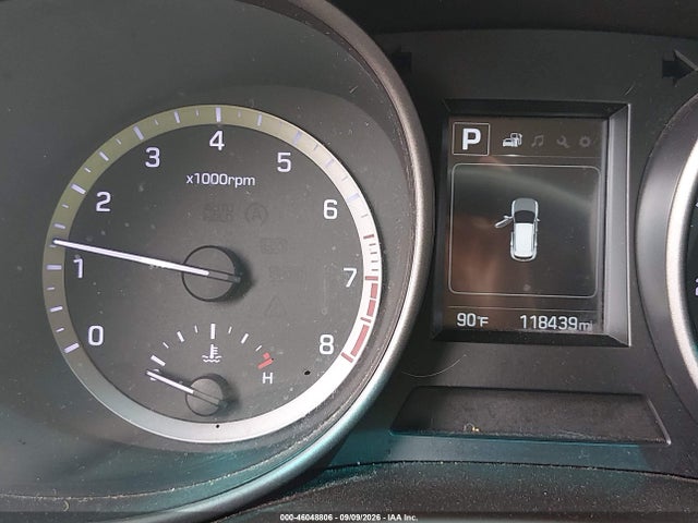 2018 Hyundai Santa Fe Sport 2.4l მანქანა იყიდება აუქციონზე, vin: 5XYZTDLB2JG569219, აუქციონის ნომერი: 46048806