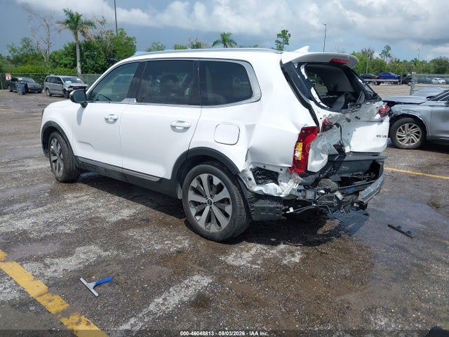 Продаж на аукціоні авто 2021 Kia Telluride Ex, vin: 5XYP34HC8MG180324, номер лоту: 46048813