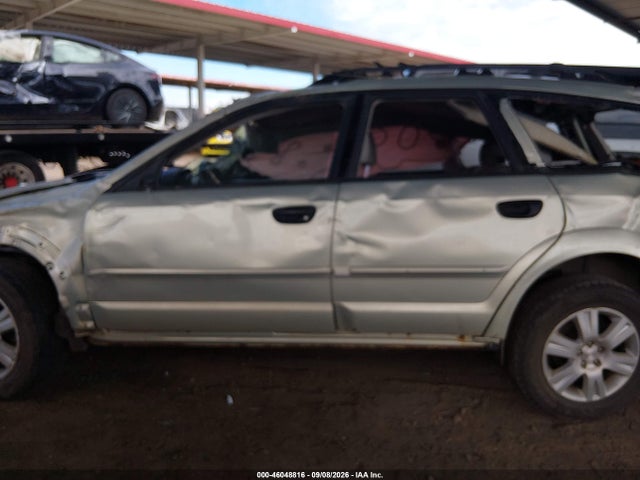 Aukcja sprzedaży 2005 Subaru Outback 2.5i, vin: 4S4BP61C156348938, numer aukcji: 46048816
