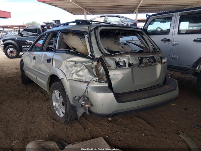 Aukcja sprzedaży 2005 Subaru Outback 2.5i, vin: 4S4BP61C156348938, numer aukcji: 46048816