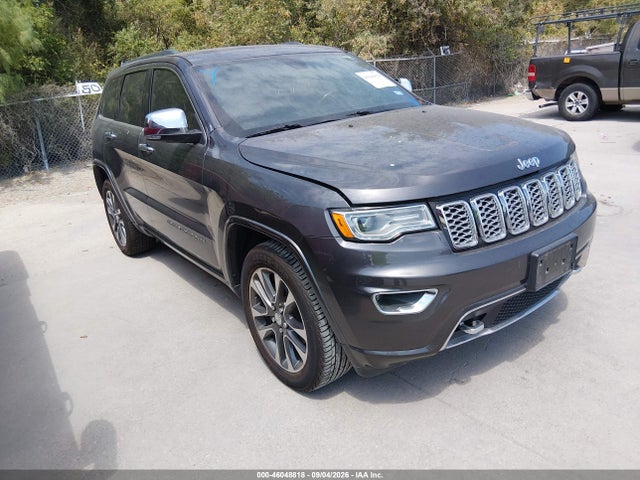 Продажа на аукционе авто 2018 Jeep Grand Cherokee Overland 4x2, vin: 1C4RJECG2JC142196, номер лота: 46048818