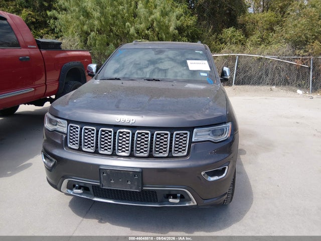Aukcja sprzedaży 2018 Jeep Grand Cherokee Overland 4x2, vin: 1C4RJECG2JC142196, numer aukcji: 46048818
