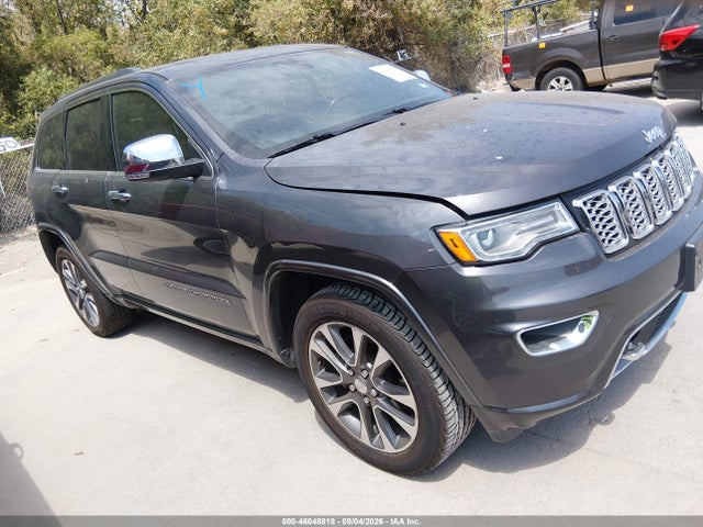 Aukcja sprzedaży 2018 Jeep Grand Cherokee Overland 4x2, vin: 1C4RJECG2JC142196, numer aukcji: 46048818