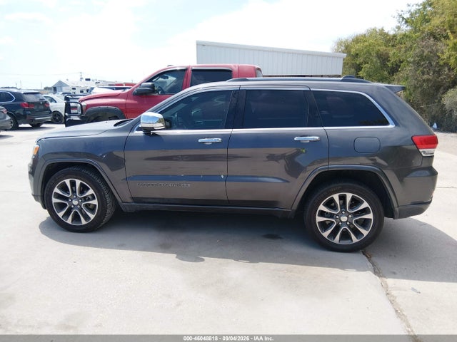 Aukcja sprzedaży 2018 Jeep Grand Cherokee Overland 4x2, vin: 1C4RJECG2JC142196, numer aukcji: 46048818