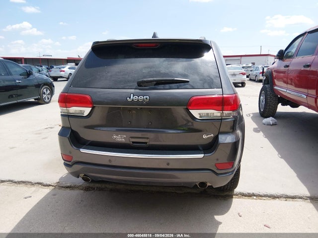 Aukcja sprzedaży 2018 Jeep Grand Cherokee Overland 4x2, vin: 1C4RJECG2JC142196, numer aukcji: 46048818