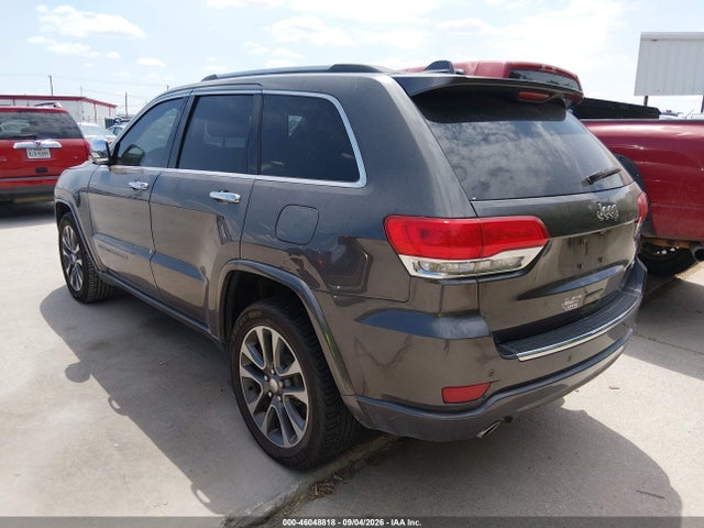 Aukcja sprzedaży 2018 Jeep Grand Cherokee Overland 4x2, vin: 1C4RJECG2JC142196, numer aukcji: 46048818