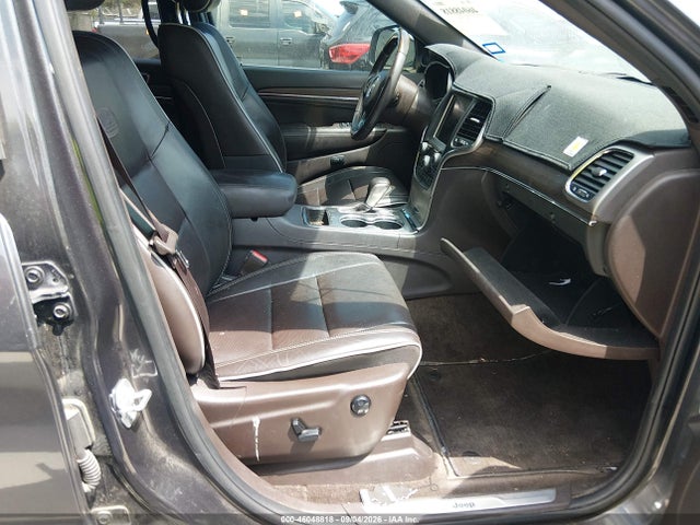 Aukcja sprzedaży 2018 Jeep Grand Cherokee Overland 4x2, vin: 1C4RJECG2JC142196, numer aukcji: 46048818