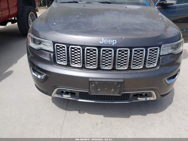 Aukcja sprzedaży 2018 Jeep Grand Cherokee Overland 4x2, vin: 1C4RJECG2JC142196, numer aukcji: 46048818