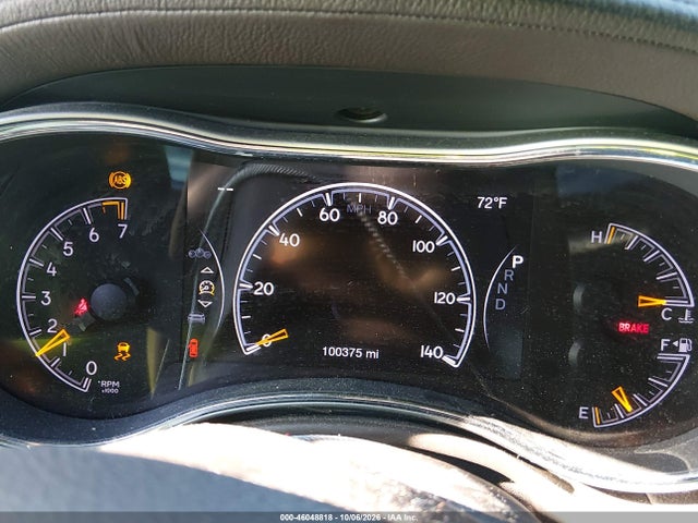 Aukcja sprzedaży 2018 Jeep Grand Cherokee Overland 4x2, vin: 1C4RJECG2JC142196, numer aukcji: 46048818