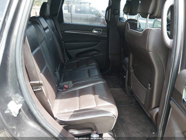 Aukcja sprzedaży 2018 Jeep Grand Cherokee Overland 4x2, vin: 1C4RJECG2JC142196, numer aukcji: 46048818