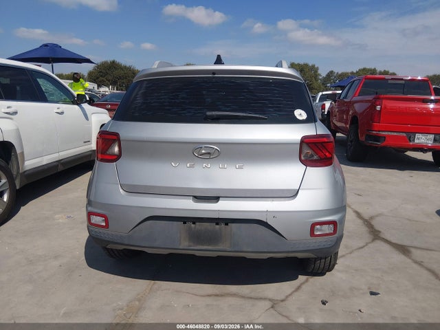 Aukcja sprzedaży 2021 Hyundai Venue Sel, vin: KMHRC8A34MU071427, numer aukcji: 46048820