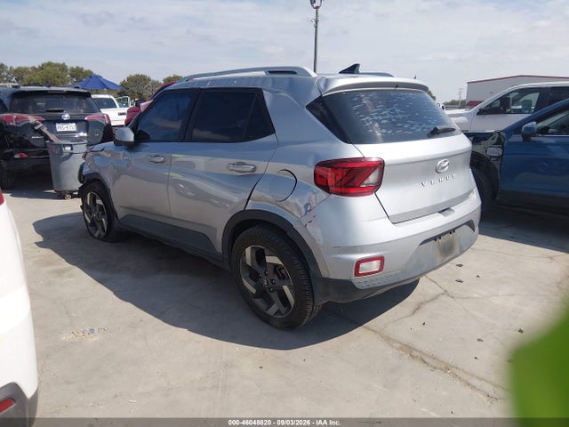 Aukcja sprzedaży 2021 Hyundai Venue Sel, vin: KMHRC8A34MU071427, numer aukcji: 46048820