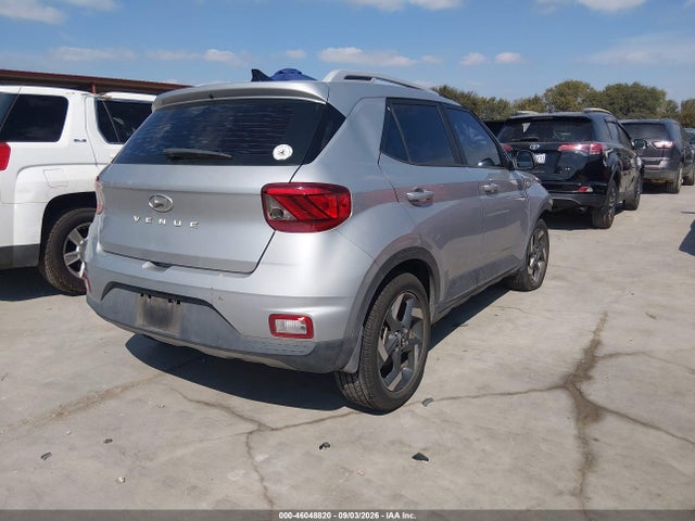 Aukcja sprzedaży 2021 Hyundai Venue Sel, vin: KMHRC8A34MU071427, numer aukcji: 46048820