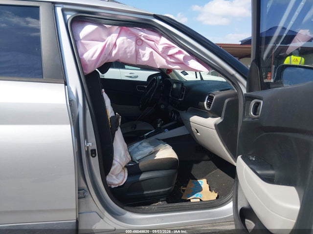 Aukcja sprzedaży 2021 Hyundai Venue Sel, vin: KMHRC8A34MU071427, numer aukcji: 46048820