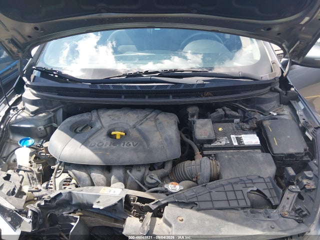 Aukcja sprzedaży 2016 Kia Forte Lx, vin: KNAFX4A61G5446457, numer aukcji: 46048821