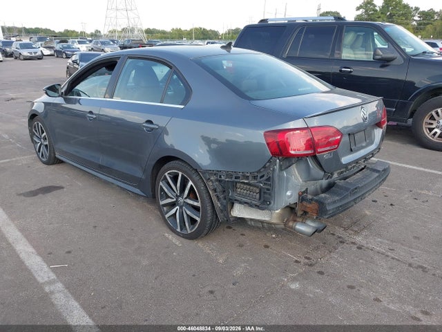 46048834 :رقم المزاد ، 3VW4S7AJ4DM299620 vin ، 2013 Volkswagen Jetta Gli Autobahn مزاد بيع