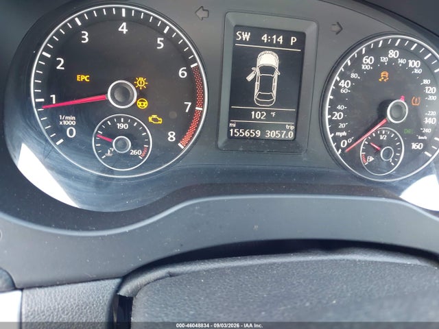 46048834 :رقم المزاد ، 3VW4S7AJ4DM299620 vin ، 2013 Volkswagen Jetta Gli Autobahn مزاد بيع