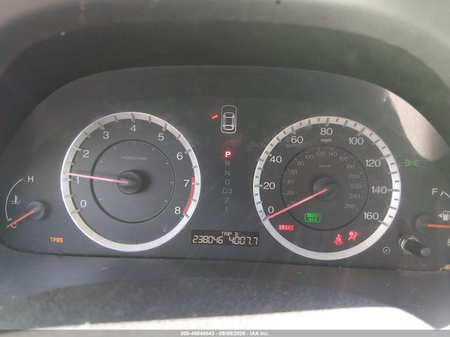 Aukcja sprzedaży 2012 Honda Accord 2.4 Se, vin: 1HGCP2F69CA196200, numer aukcji: 46048843