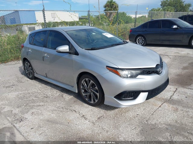 Aukcja sprzedaży 2018 Toyota Corolla Im, vin: JTNKARJE3JJ559599, numer aukcji: 46048845
