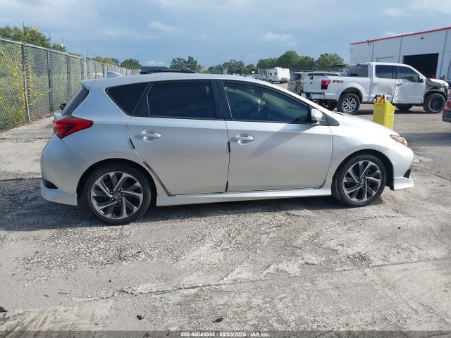 46048845 :رقم المزاد ، JTNKARJE3JJ559599 vin ، 2018 Toyota Corolla Im مزاد بيع