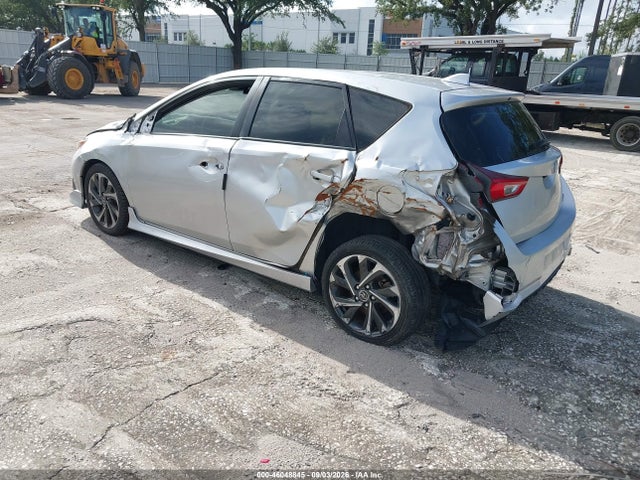 46048845 :رقم المزاد ، JTNKARJE3JJ559599 vin ، 2018 Toyota Corolla Im مزاد بيع