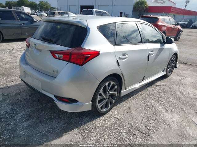 46048845 :رقم المزاد ، JTNKARJE3JJ559599 vin ، 2018 Toyota Corolla Im مزاد بيع
