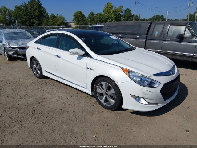 Продажа на аукционе авто 2012 Hyundai Sonata Hybrid, vin: KMHEC4A47CA023565, номер лота: 46048850